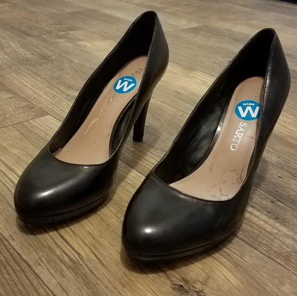 Franco Sarto Black Heels - Picture 5 of 6